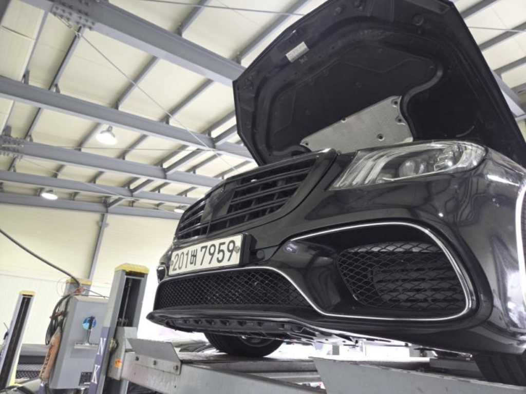 Mercedes Benz S Class 2018 Negro - Importación desde Corea - HF Imports Iquique - Foto 1
