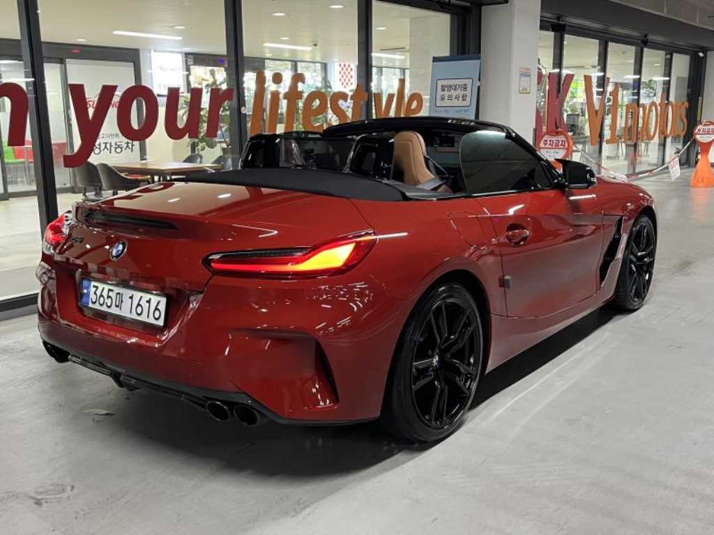 BMW Z4 - Vista 4