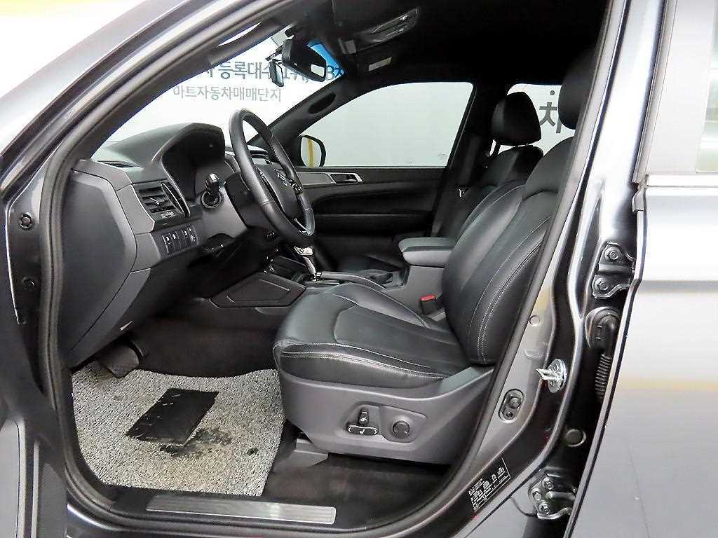 Ssangyong Rexton - Vista 5