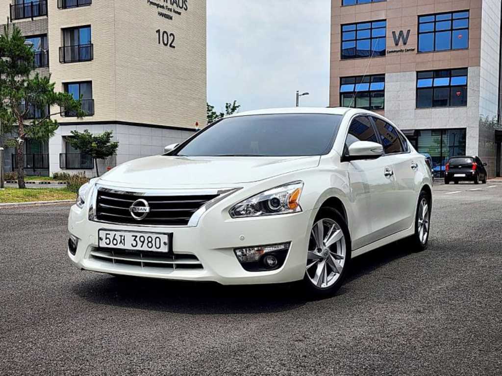 Nissan Altima 2014 Blanco - Importación desde Corea - HF Imports Iquique - Foto 1