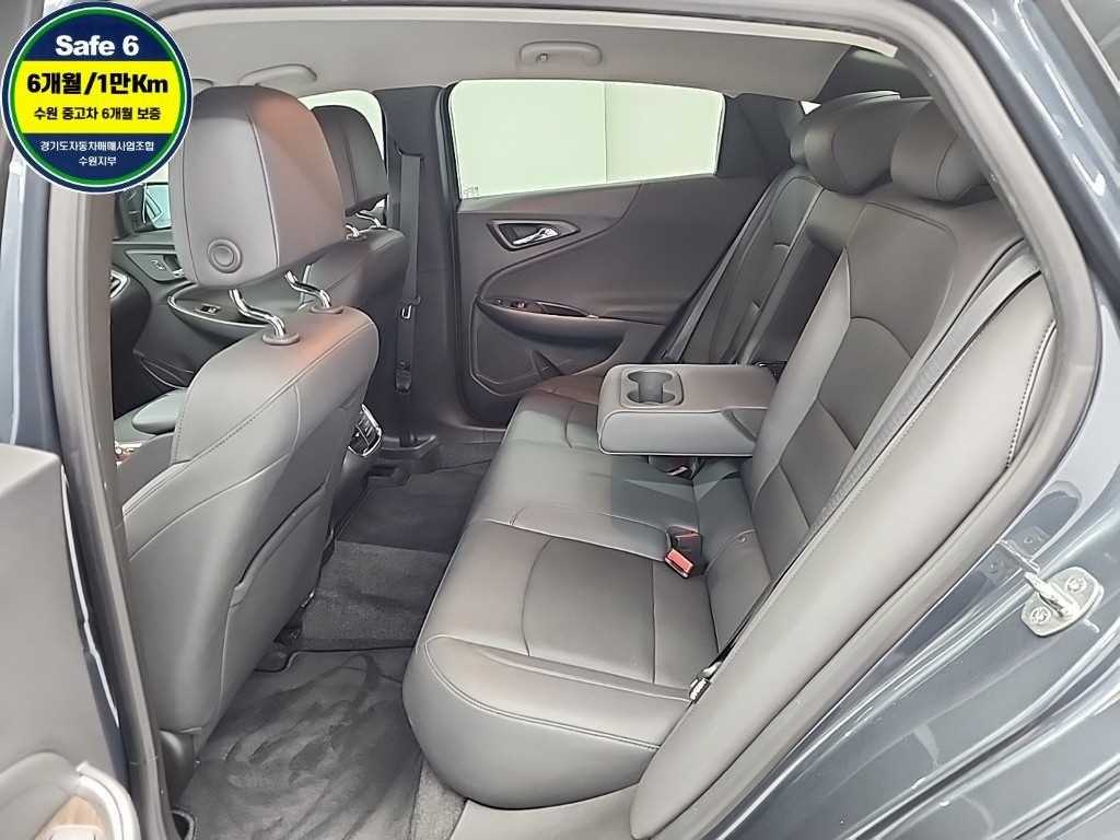 Chevrolet Malibu - Vista 12