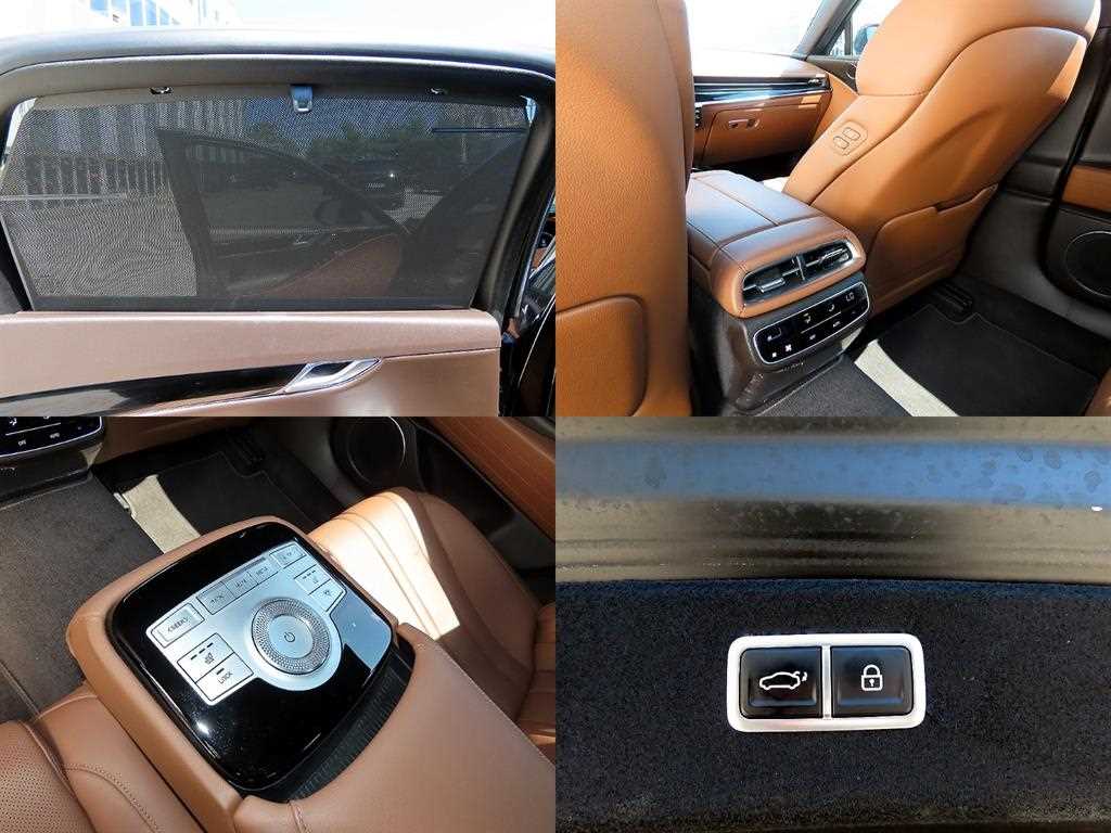 Genesis G80 2022 Negro - Importación desde Corea - HF Imports Iquique - Foto 18