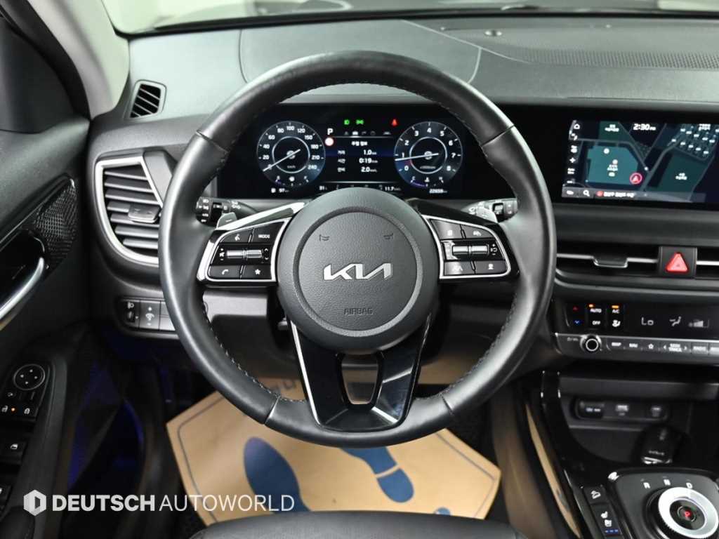 KIA Seltos 2023 Gris - Importación desde Corea - HF Imports Iquique - Foto 13