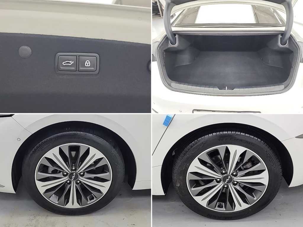 KIA K8 2022 Blanco - Importación desde Corea - HF Imports Iquique - Foto 20