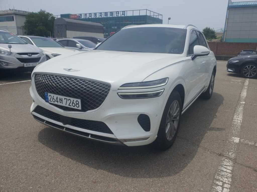 Genesis GV70 2023 Blanco - Importación desde Corea - HF Imports Iquique - Foto 1