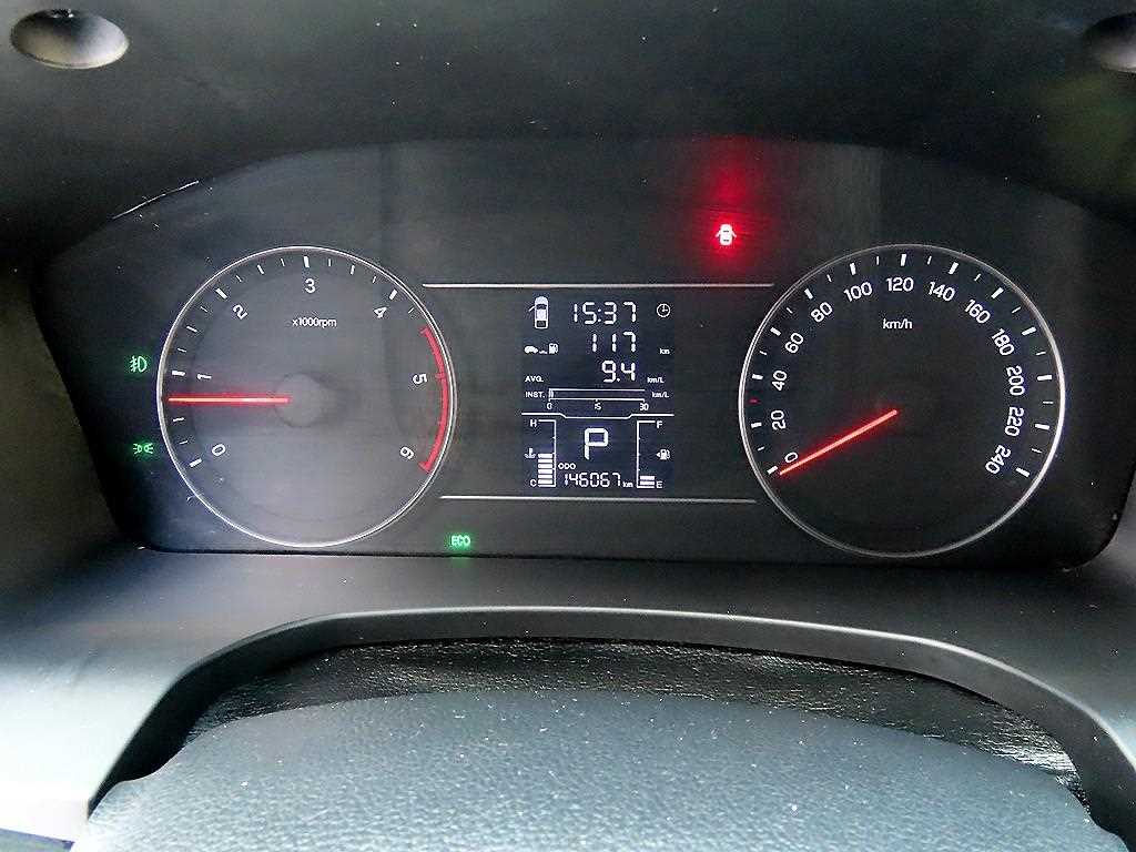 Ssangyong Rexton - Vista 9