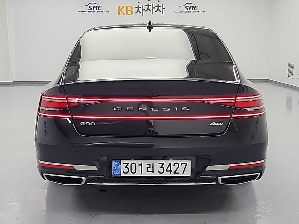 Genesis G90 - Vista 3