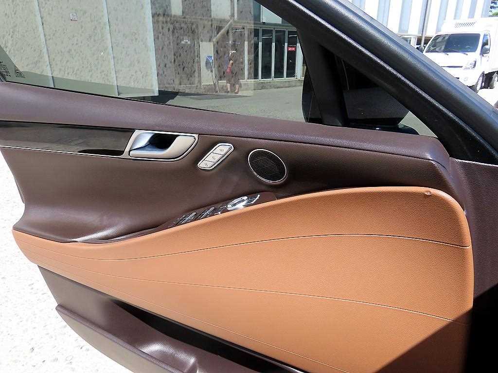 Genesis G80 - Vista 12