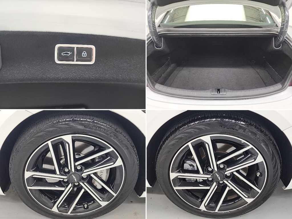 Genesis G80 2024 Blanco - Importación desde Corea - HF Imports Iquique - Foto 19