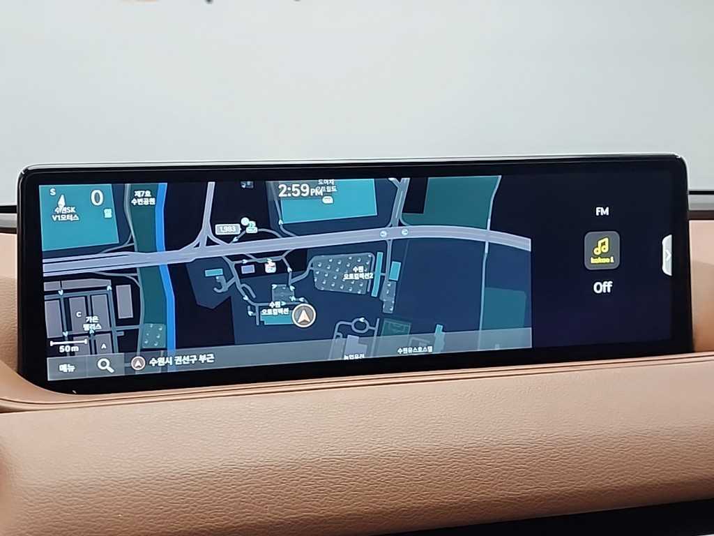 Genesis G80 2022 Negro - Importación desde Corea - HF Imports Iquique - Foto 14