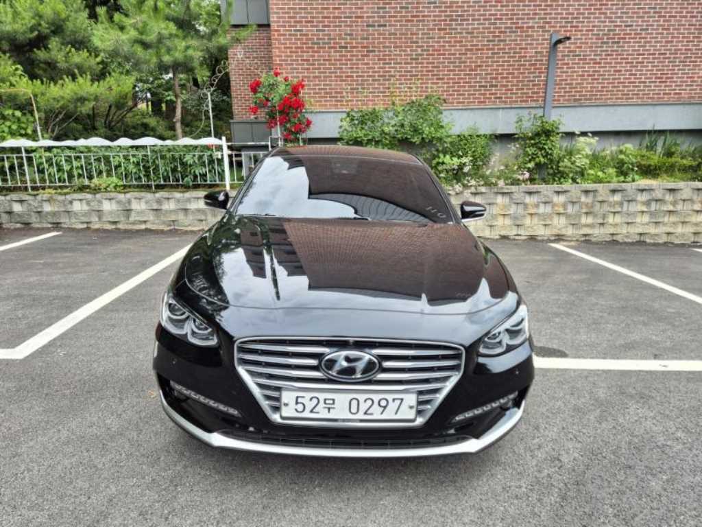 HYUNDAI Grandeur 2016 Negro - Importación desde Corea - HF Imports Iquique - Foto 1