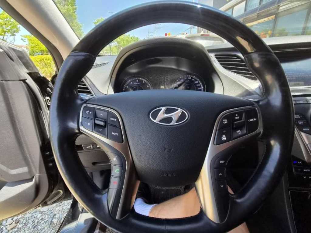 HYUNDAI Grandeur - Vista 8