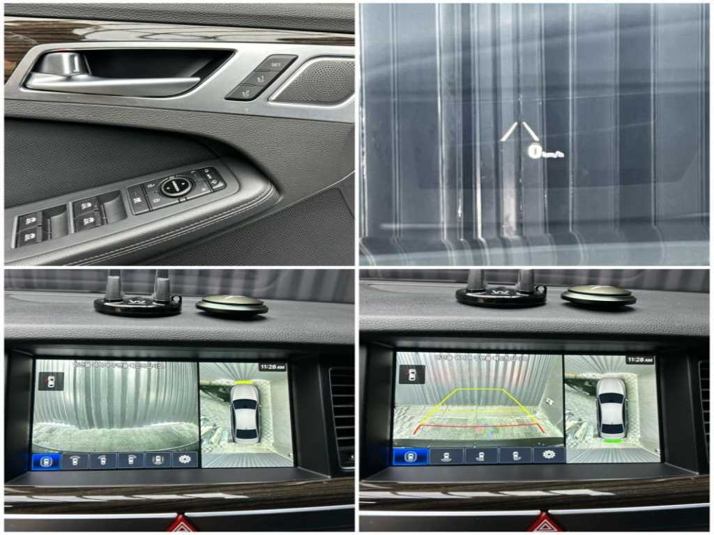 Genesis G80 2018 Negro - Importación desde Corea - HF Imports Iquique - Foto 14