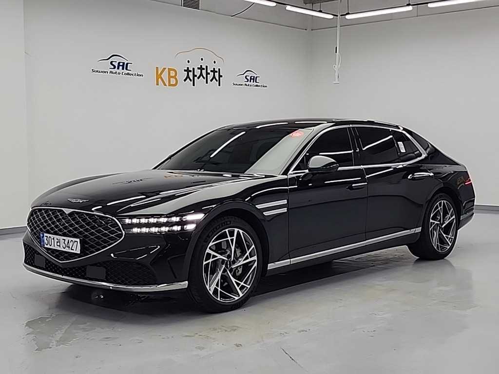 Genesis G90 2022 Negro - Importación desde Corea - HF Imports Iquique - Foto 1
