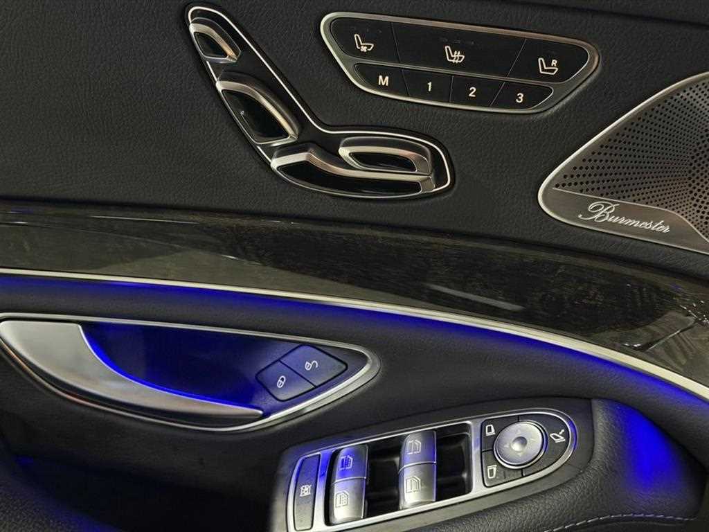 Mercedes Benz S Class 2017 Negro - Importación desde Corea - HF Imports Iquique - Foto 14