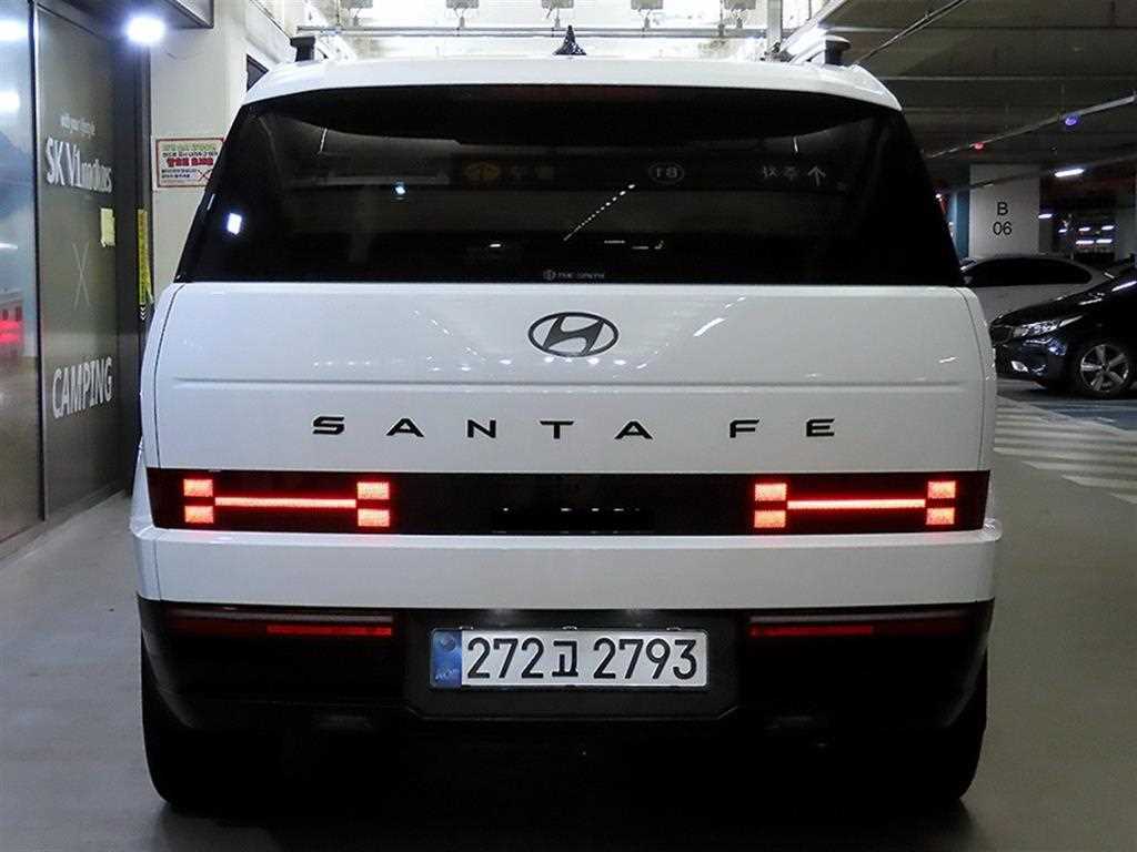 HYUNDAI Santa Fe - Vista 5