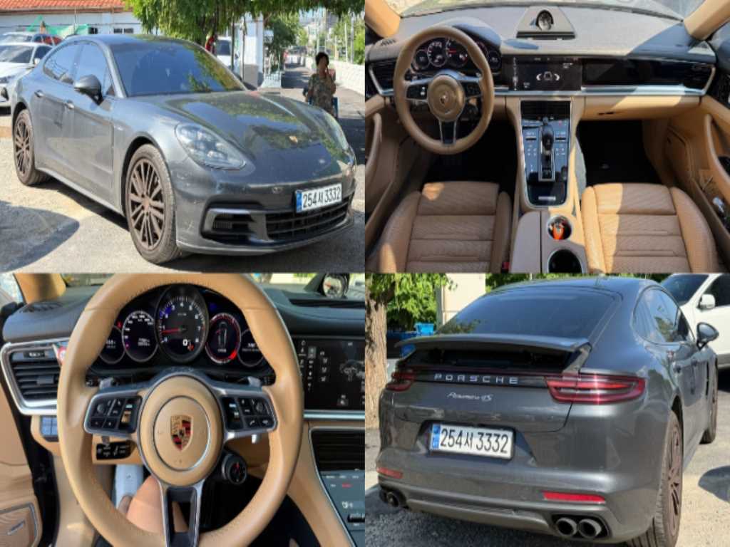 Porsche Panamera 2018 — Zona Franca Iquique