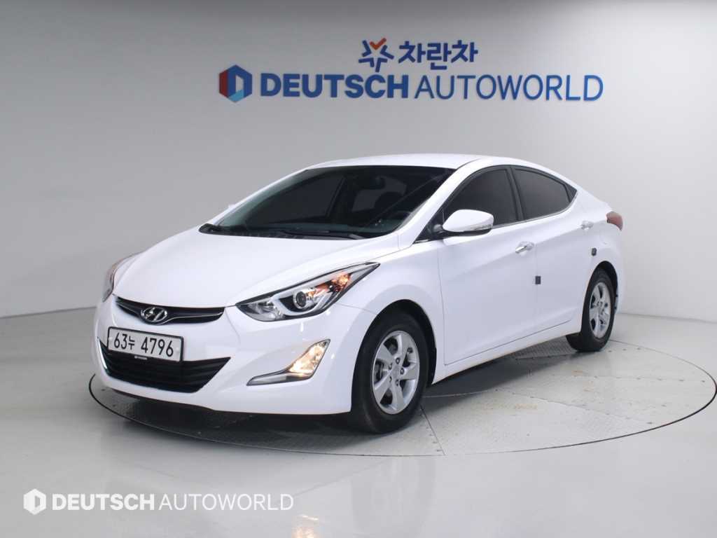 HYUNDAI Avante 2015 Blanco - Importación desde Corea - HF Imports Iquique - Foto 1