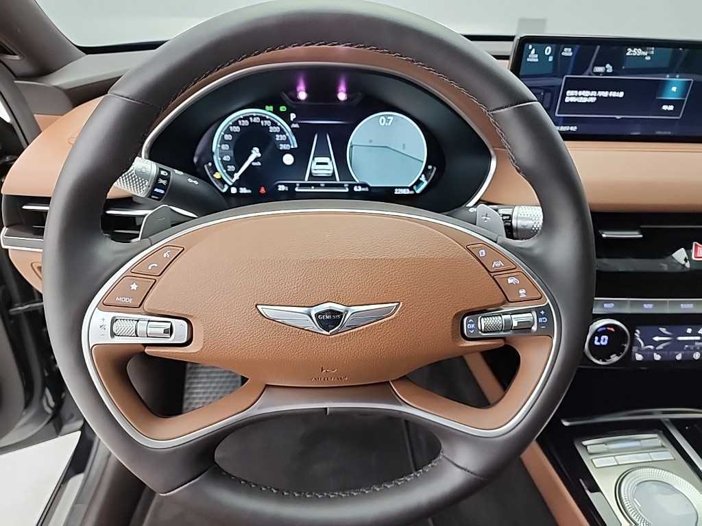 Genesis G80 - Vista 9