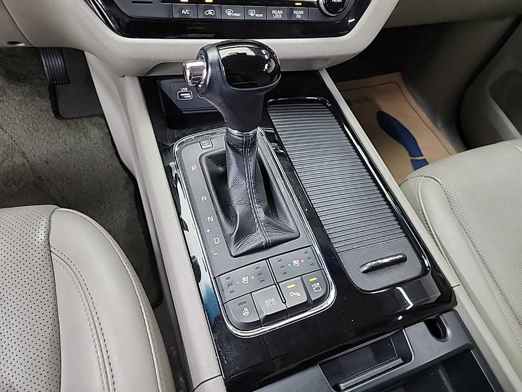 KIA Carnival - Vista 8