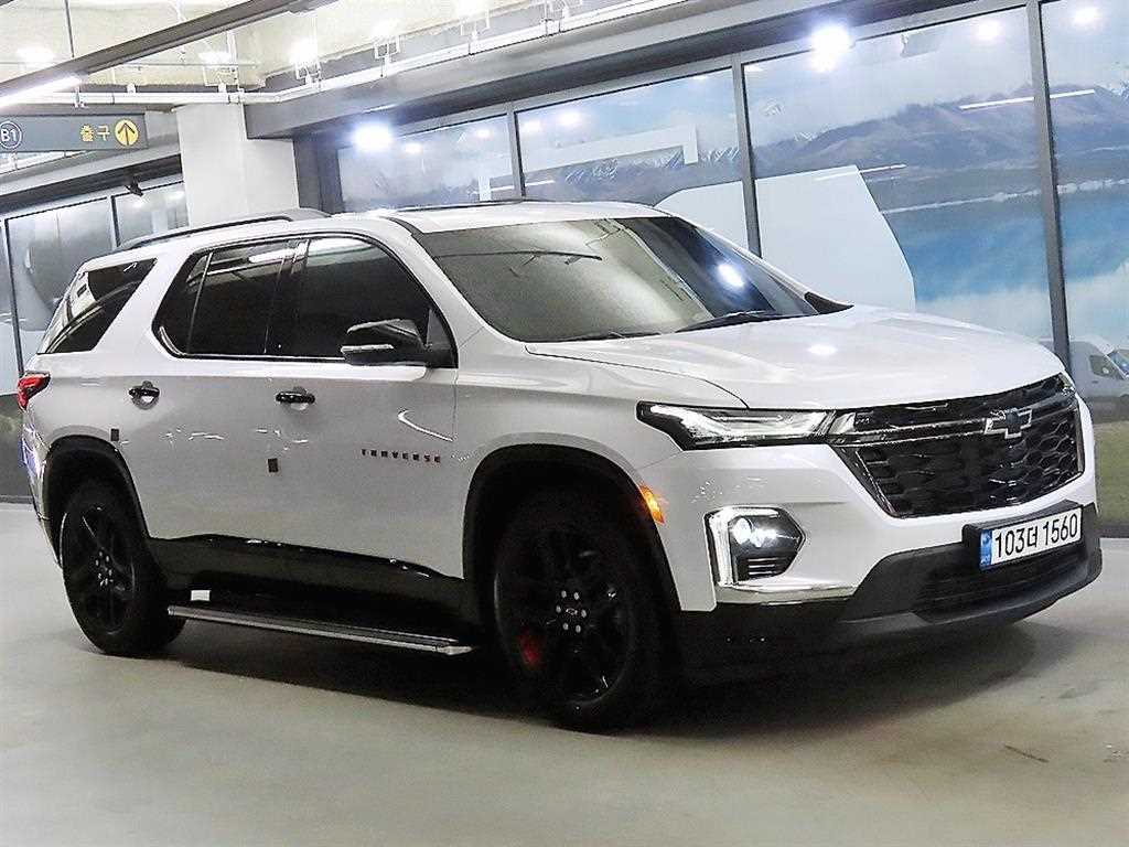Chevrolet Travers 2022 Blanco - Importación desde Corea - HF Imports Iquique - Foto 1