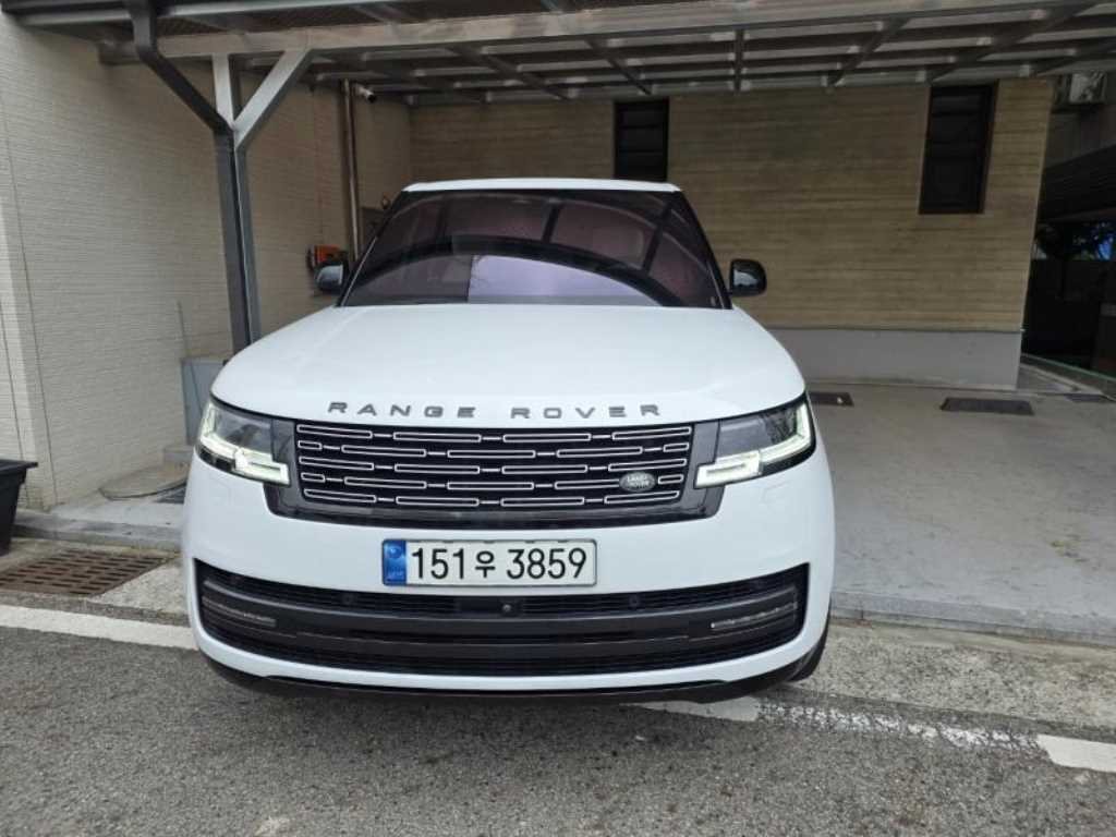 Land Rover Range Rover 2022 Blanco - Importación desde Corea - HF Imports Iquique - Foto 1
