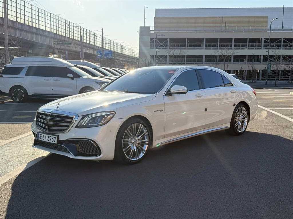 Mercedes Benz S Class - Vista 8
