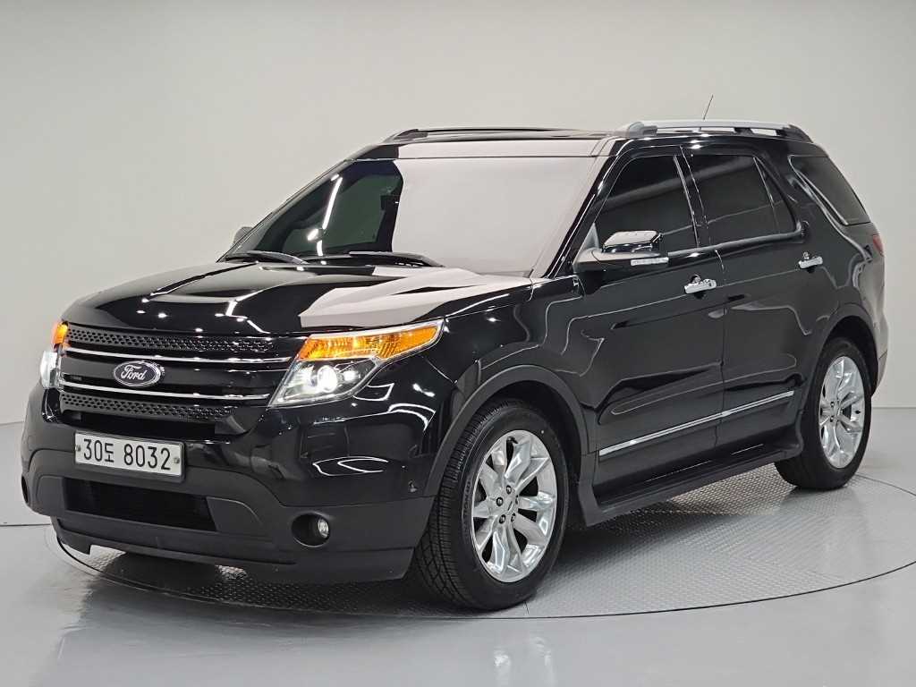 Ford Explorer 2014 Negro - Importación desde Corea - HF Imports Iquique - Foto 1