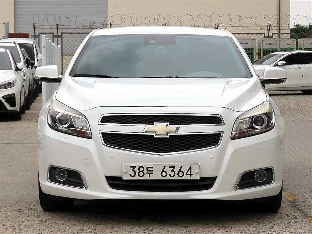 Chevrolet Malibu 2014 Blanco - Importación desde Corea - HF Imports Iquique - Foto 1