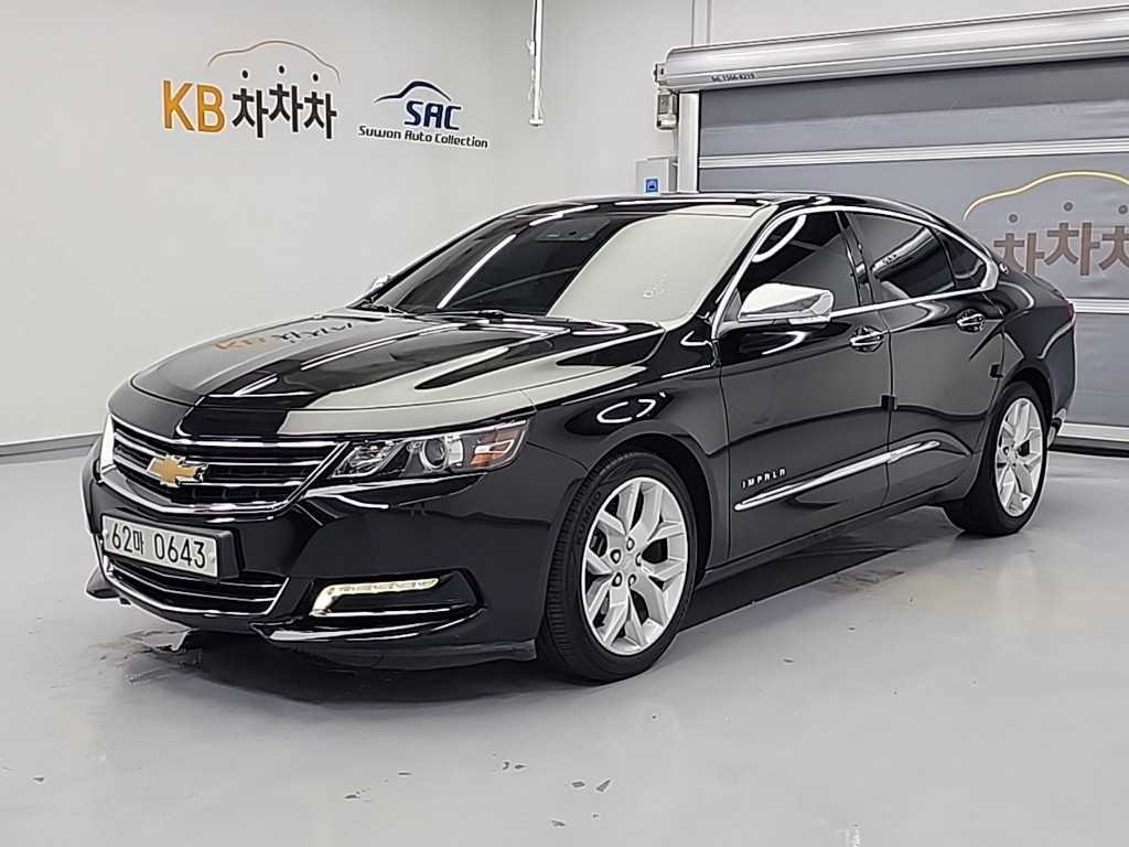 Chevrolet Impala 2016 Negro - Importación desde Corea - HF Imports Iquique - Foto 1