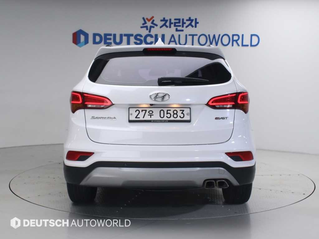 HYUNDAI Santa Fe - Vista 4