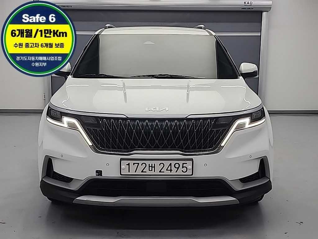 KIA Carnival 2022 Blanco - Importación desde Corea - HF Imports Iquique - Foto 1