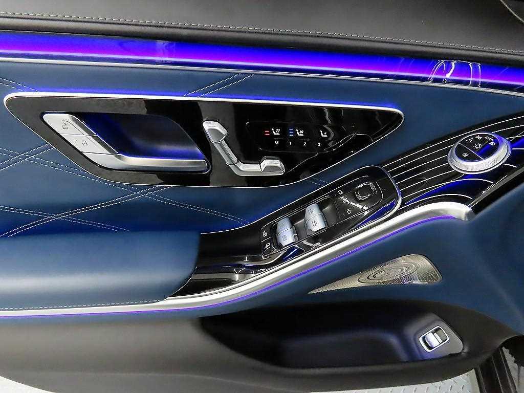 Mercedes Benz S Class - Vista 11