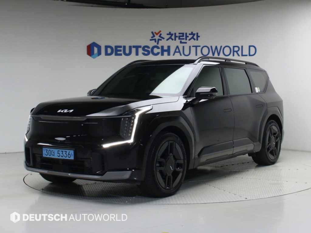KIA EV9 2023 Negro - Importación desde Corea - HF Imports Iquique - Foto 1