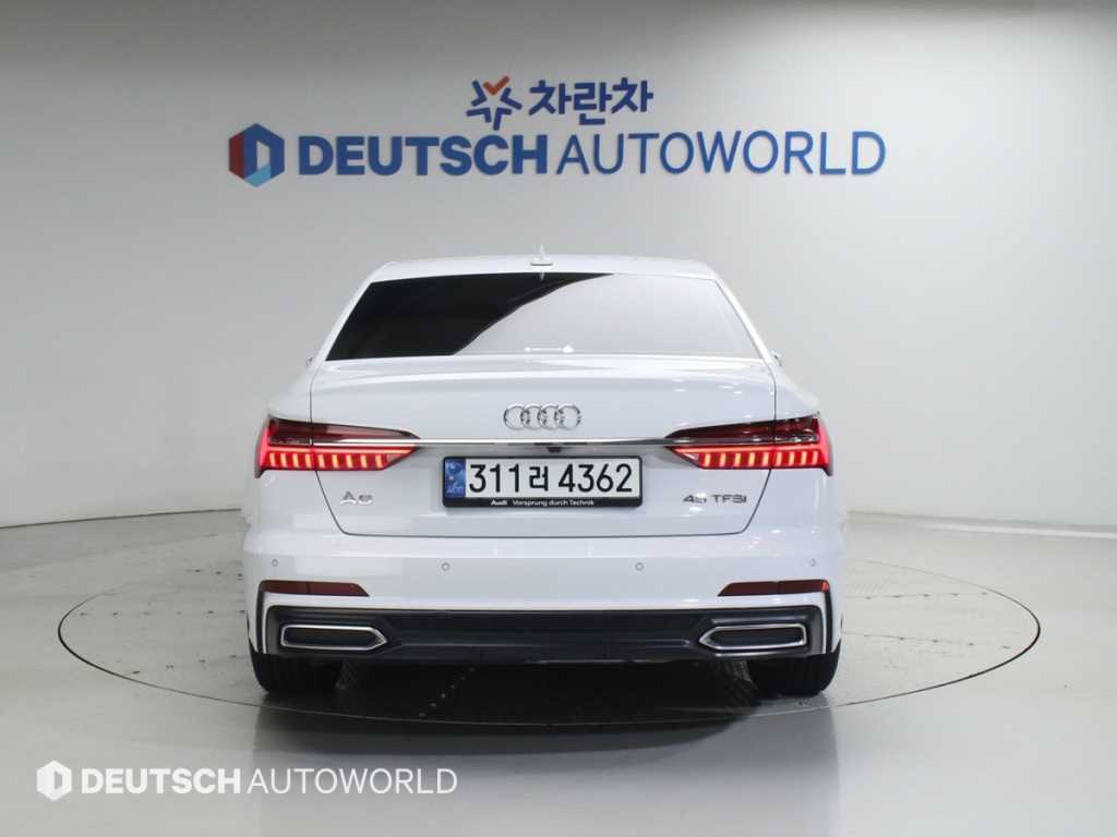 Audi A6 - Vista 4