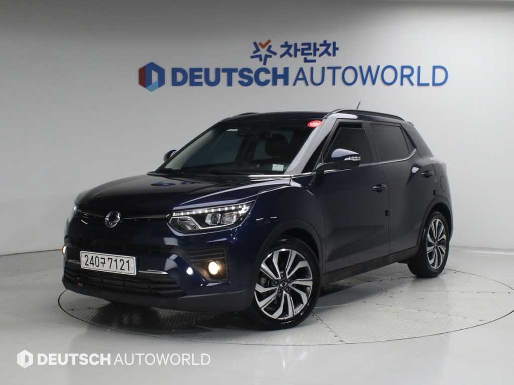 Ssangyong Tivoli 2020 Azul - Importación desde Corea - HF Imports Iquique - Foto 1