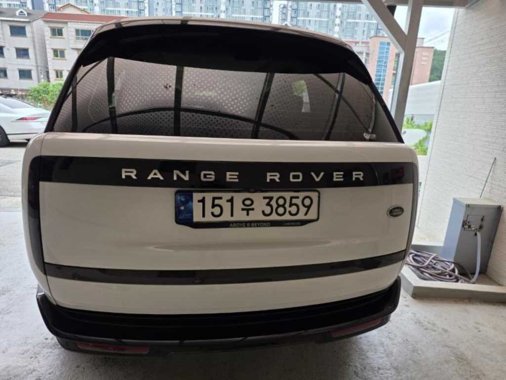 Land Rover Range Rover - Vista 4