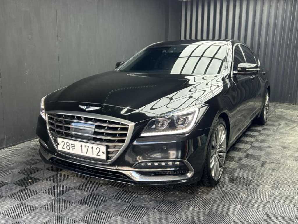 Genesis G80 - Vista 2