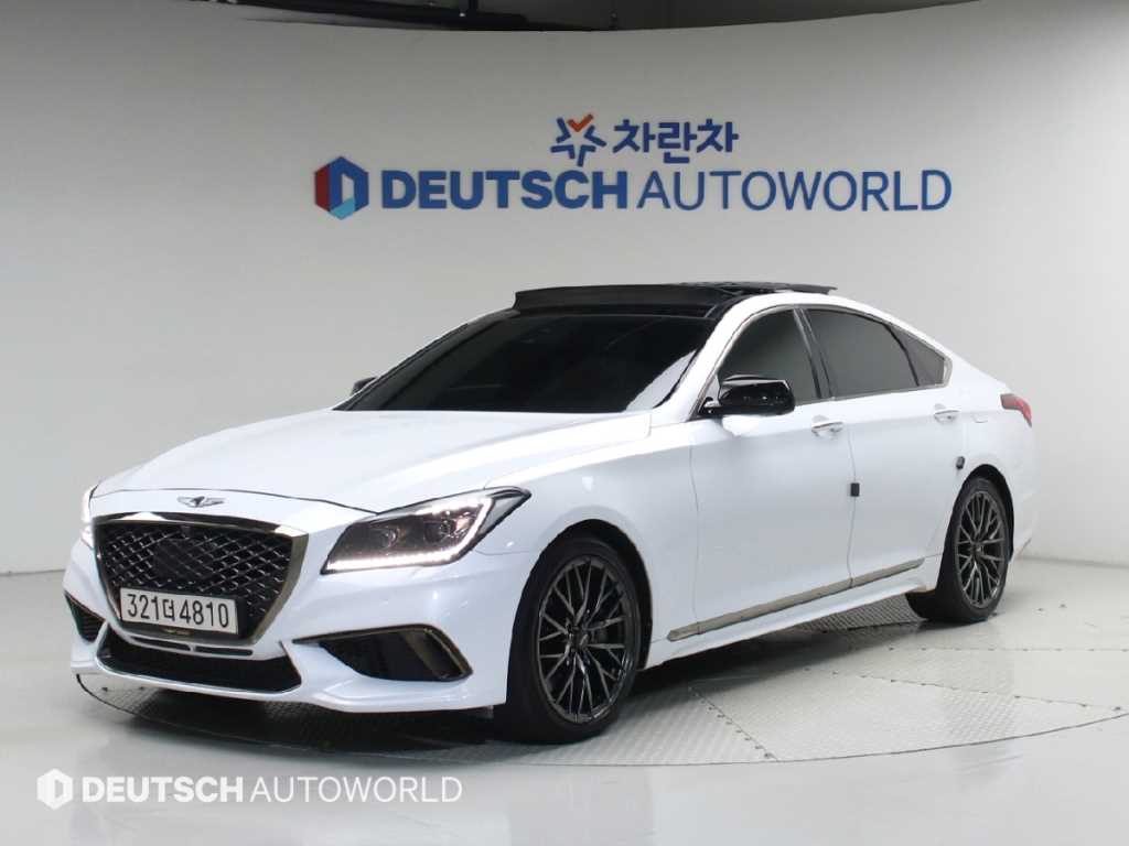 Genesis G80 2016 - Importación desde Corea - HF Imports Iquique - Foto 1