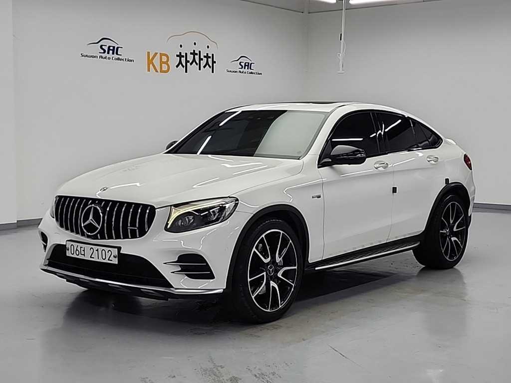 Mercedes Benz GLC Class 2017 Blanco - Importación desde Corea - HF Imports Iquique - Foto 1