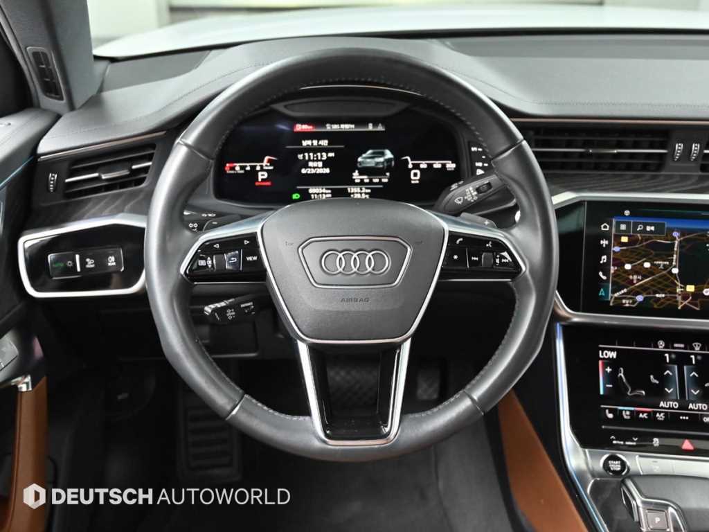 Audi A6 2021 Blanco - Importación desde Corea - HF Imports Iquique - Foto 13