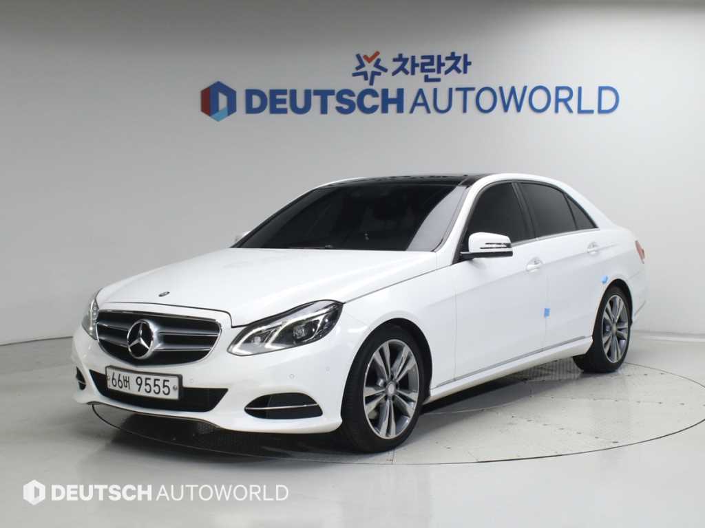 Mercedes Benz E class 2014 Blanco - Importación desde Corea - HF Imports Iquique - Foto 1