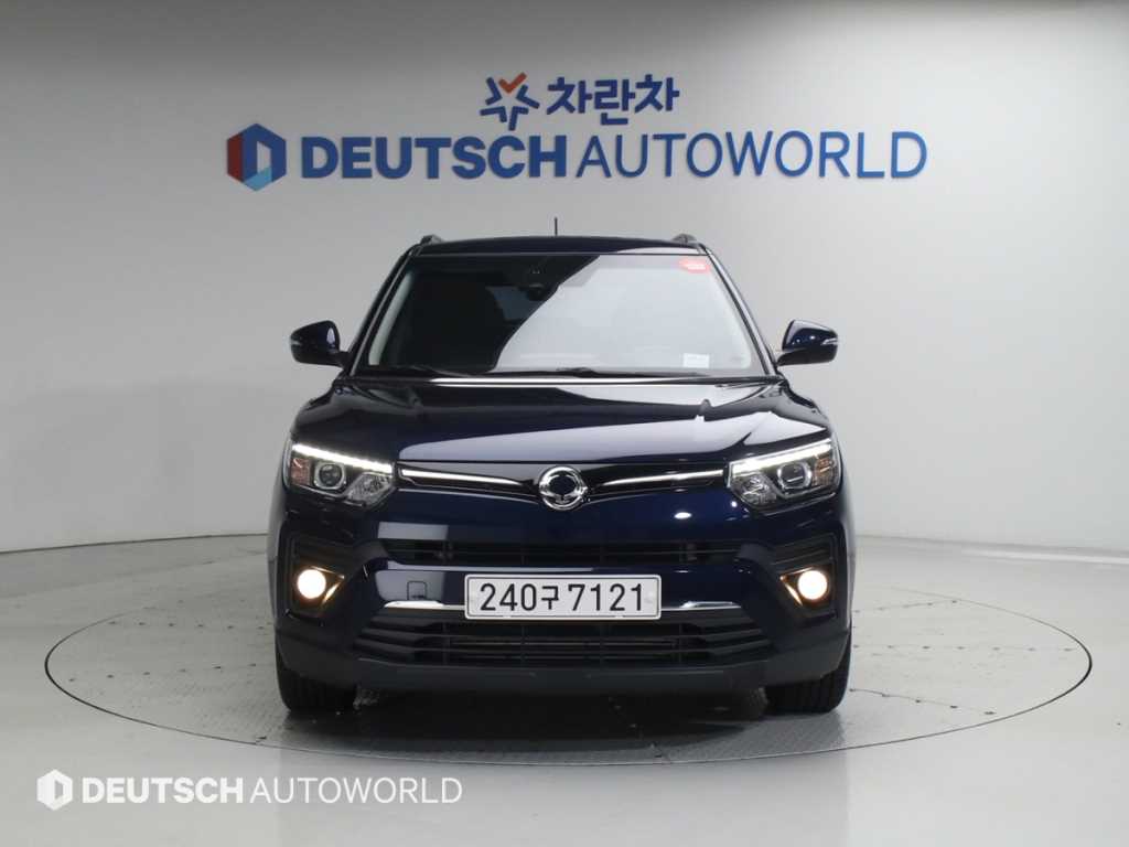Ssangyong Tivoli - Vista 3
