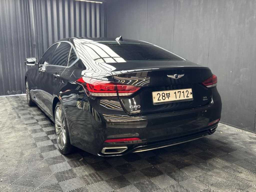 Genesis G80 - Vista 4