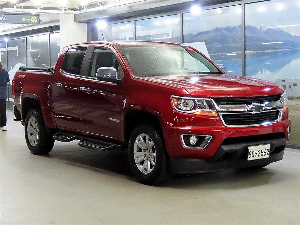 Chevrolet ?Colorado 2020 Rojo - Importación desde Corea - HF Imports Iquique - Foto 1