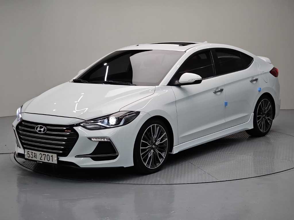 HYUNDAI Avante 2017 Blanco - Importación desde Corea - HF Imports Iquique - Foto 1