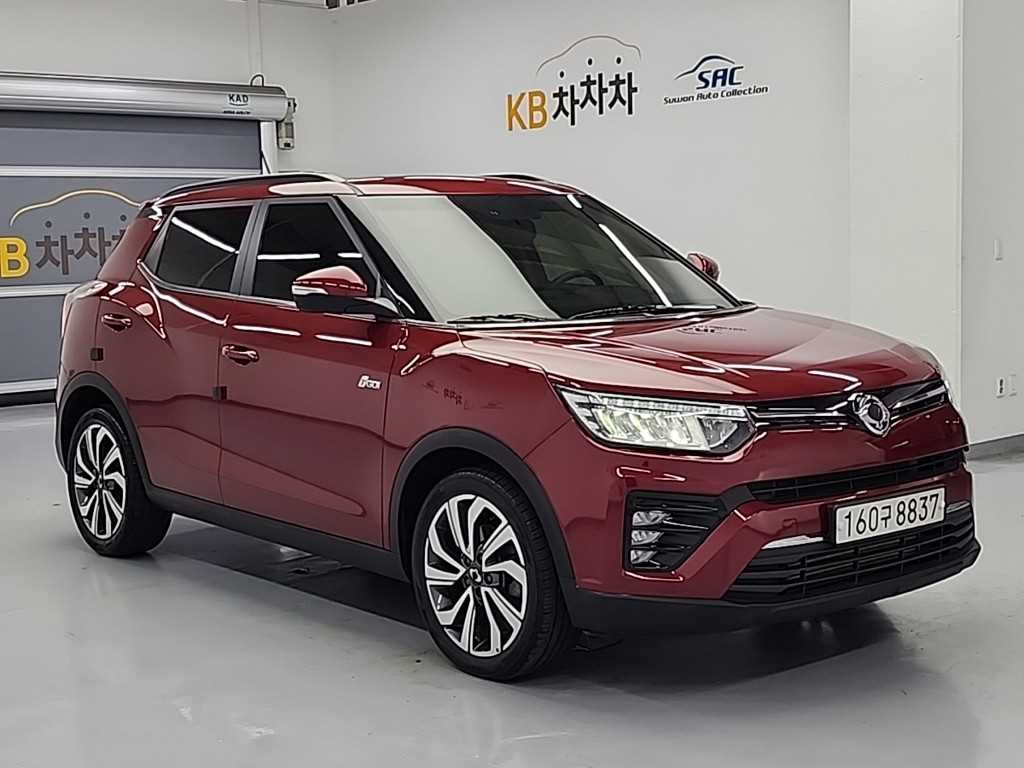 Ssangyong Tivoli - Vista 4