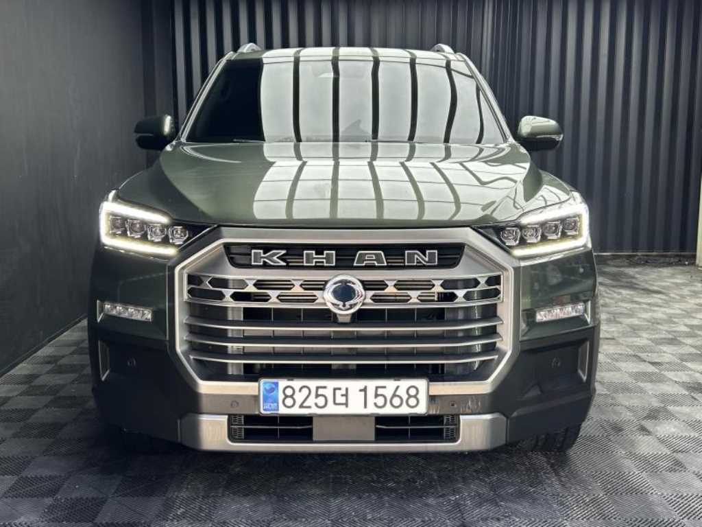 Ssangyong Rexton - Vista 2