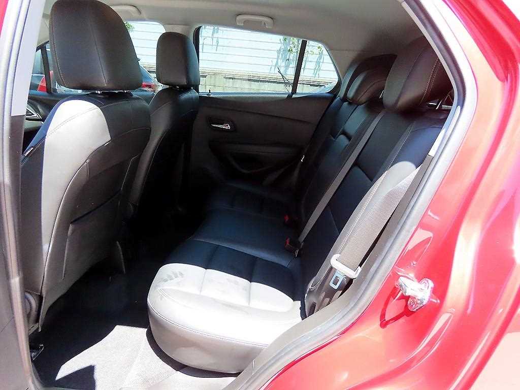 Chevrolet Trax - Vista 6