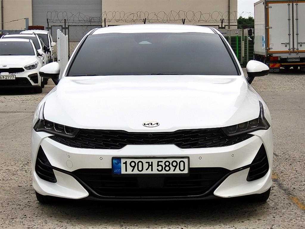 KIA K5 2021 Blanco - Importación desde Corea - HF Imports Iquique - Foto 1